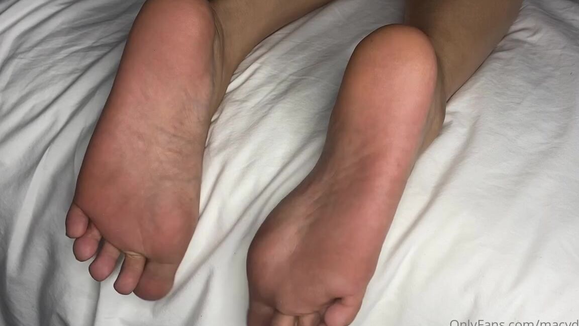 Macy Divine Nicknamed Macydivine 05 23 2022 Onlyfans Video Bust A Nut On These Pretty Soles