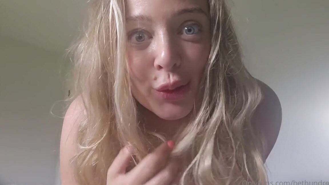 Beth Bennett Nicknamed Bethundressed 06 01 2025 Onlyfans Video Time For A Sunday Stroke Ppq