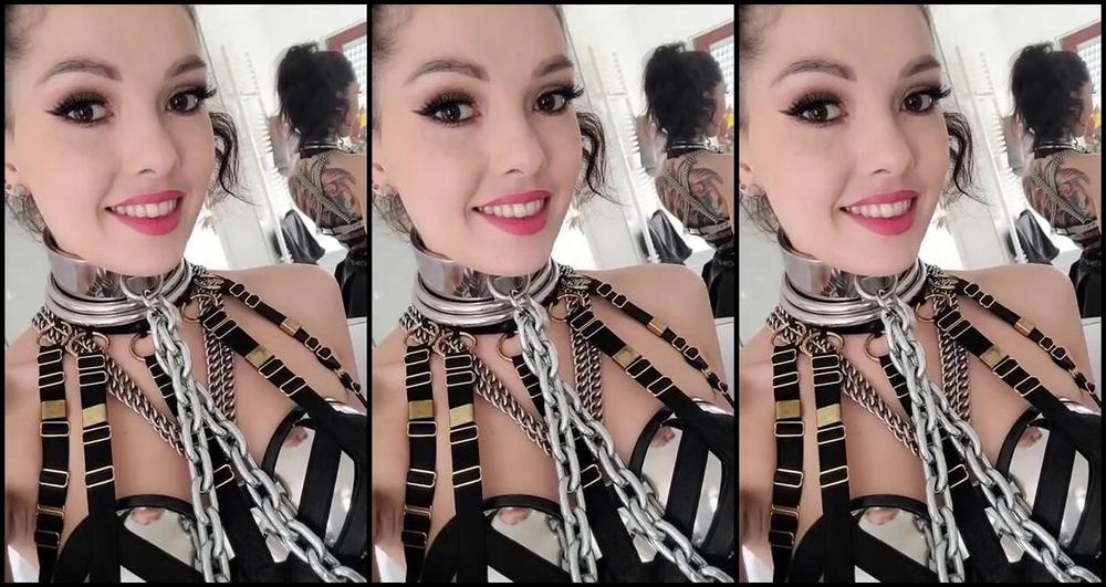 Sophie X Elodie Nicknamed Sophie X Elodie 02 05 2024 Onlyfans Video Zu Hause In Ketten Und Edelstahl