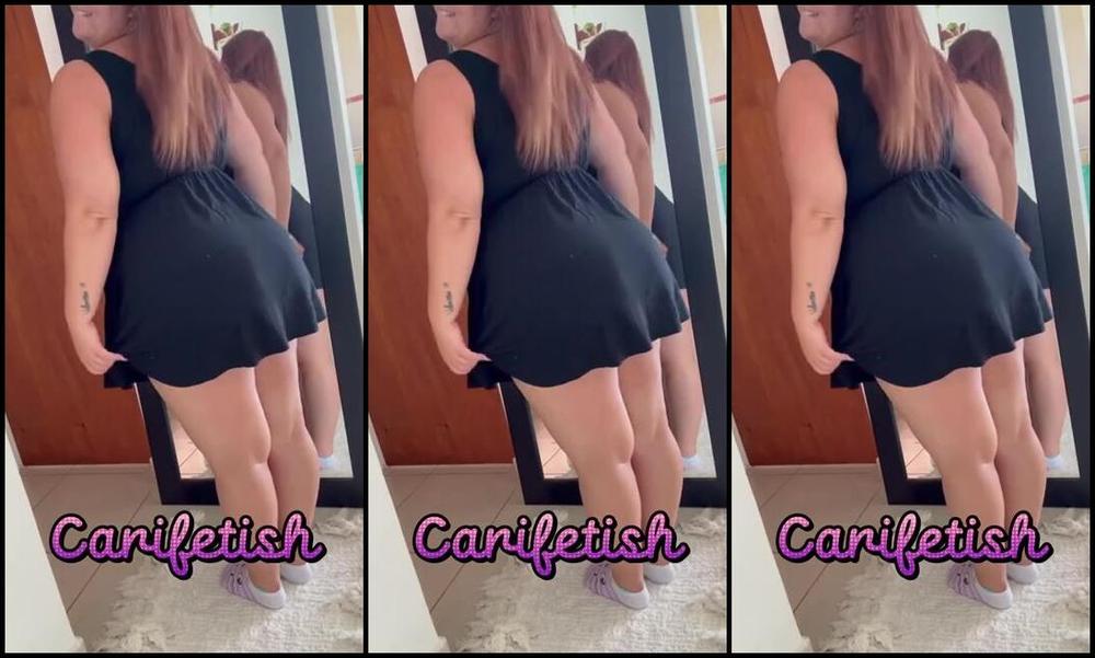 Lady Fart Nicknamed Carifetish 02 16 2025 Onlyfans Video Happy Sunday Love Am I Good To Go For Family Lunch