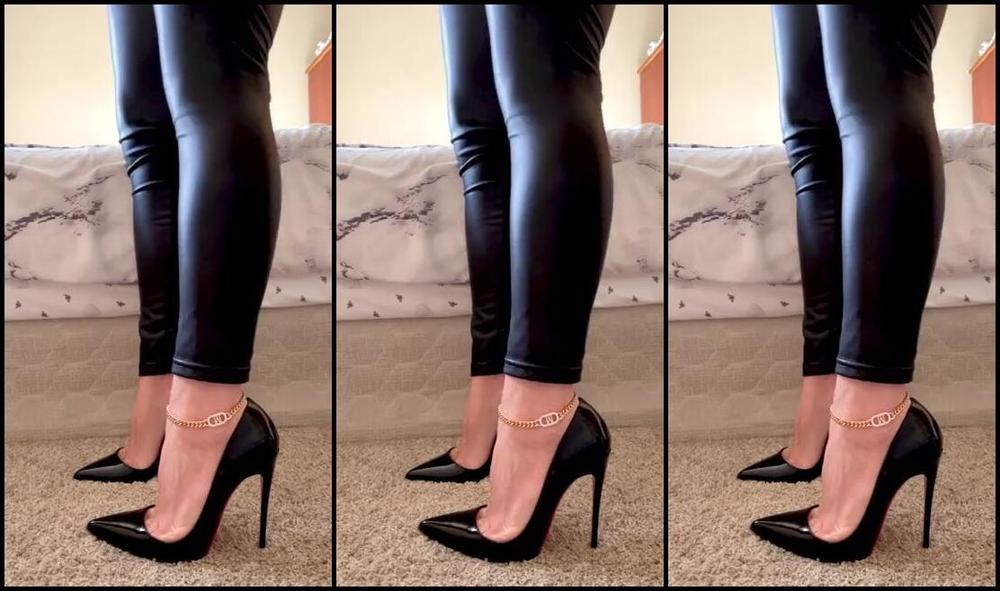 Toe Luxx Nicknamed Toeluxx 01 07 2025 Onlyfans Video Save This Is A Treat For When You Get Home From Workdangling Leather And Stiletto Sounds