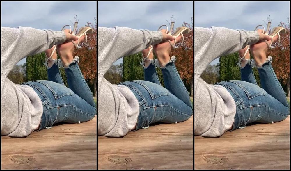 Toe Luxx Nicknamed Toeluxx 10 13 2020 Onlyfans Video This Was A Pretty Big Fail Haha But Im Going To Show You All The Real