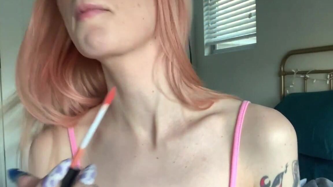 "HARPERMADI" lip fetish, lipstick fetish, sfw, lip gloss, lips, lipstick 479 Lip Obsession manyvids