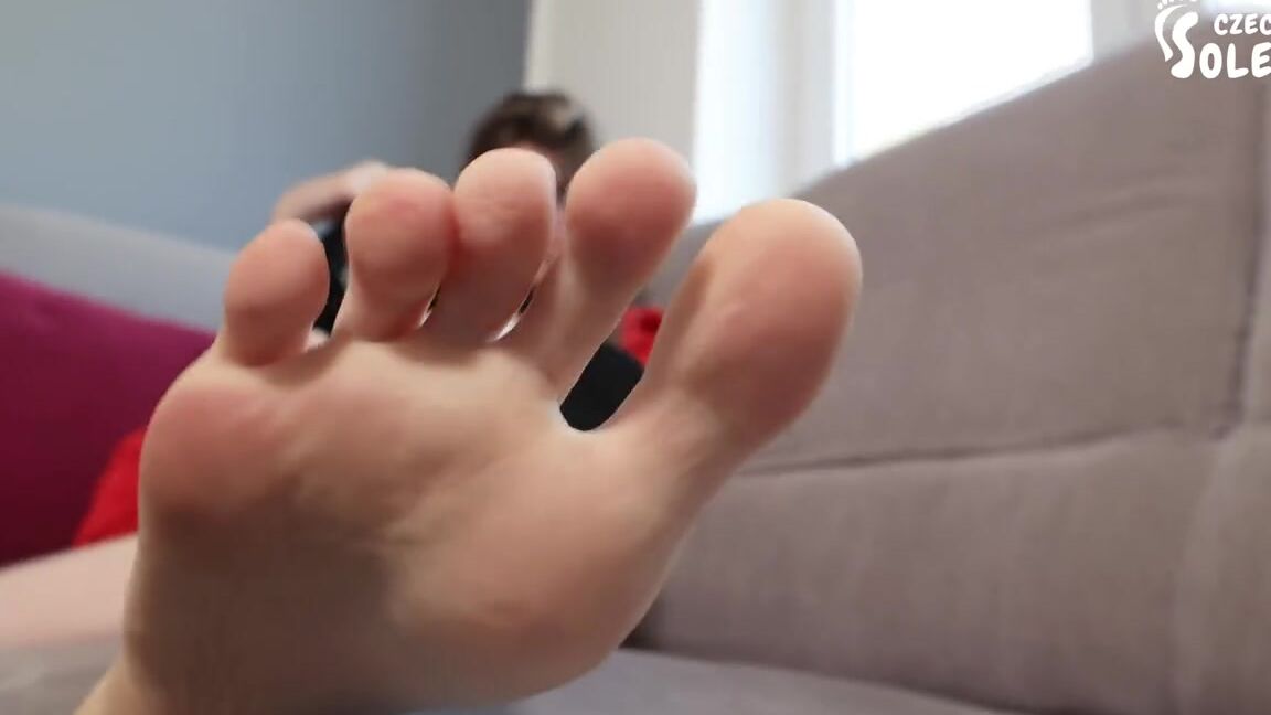 Czechsoles Nicknamed Czechsoles 04 25 2023 Onlyfans Video Hello Fans In Our New Post You Can See Fantagiros First Foot Fetish Video Ever