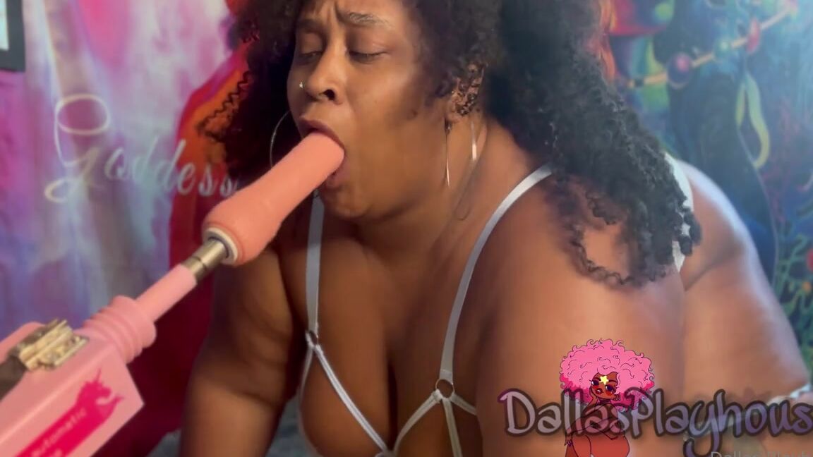 Goddess Dallas Nicknamed Dallasplayhouse 06 27 2024 Onlyfans Video Havent Had My Throat Fucked In So Long