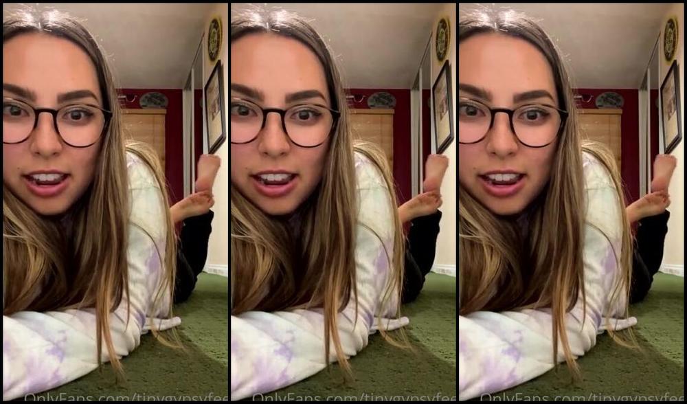 Tiny Gypsy Nicknamed Tinygypsyfeet 05 29 2021 Onlyfans Video Fans Only
