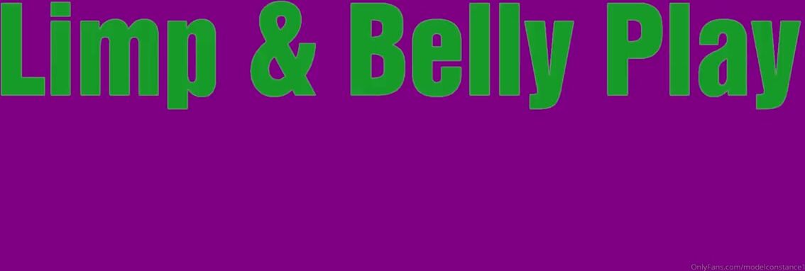 Constance Nicknamed Modelconstance1 22 11 2019 Onlyfans Video Part 1 Of 5 Limp Belly Play Missvelvets Bellybutton Licking