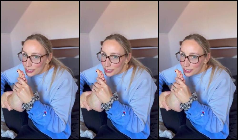 Selfworship Nicknamed Selfworship 03 13 2024 Onlyfans Video Teacher Teaching You How To Properly Worship Feet