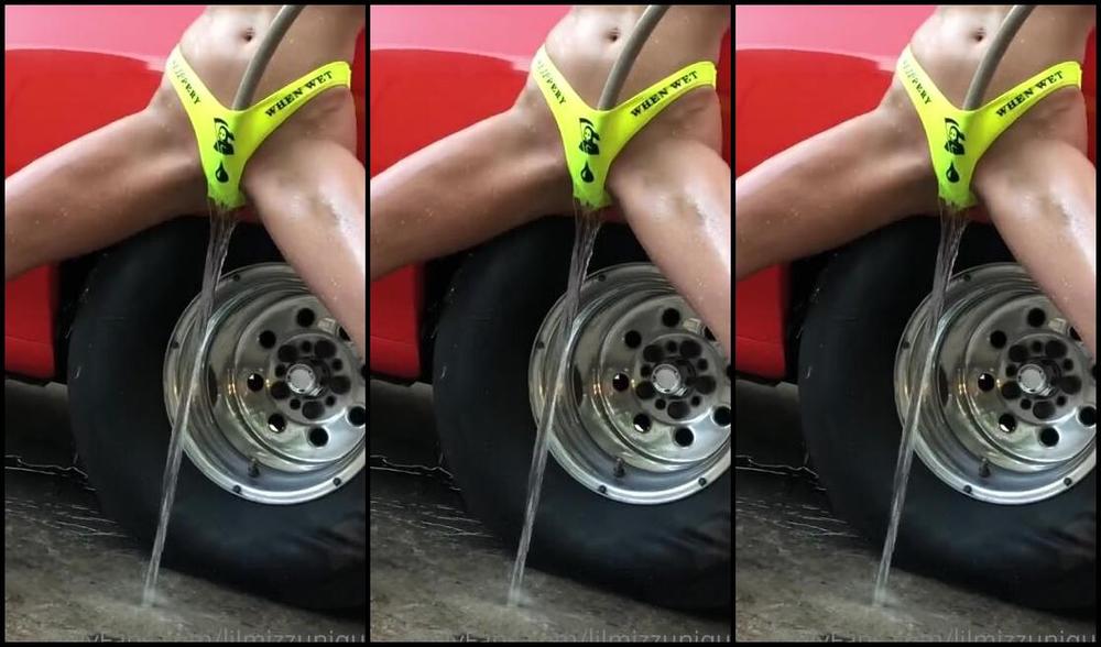 Lilmizzunique Nicknamed Lilmizzunique Onlyfans Behind The Scenes In Yesterday S Slippery When Wet Shoot More Like Freezing Ice Cold Water On M 1