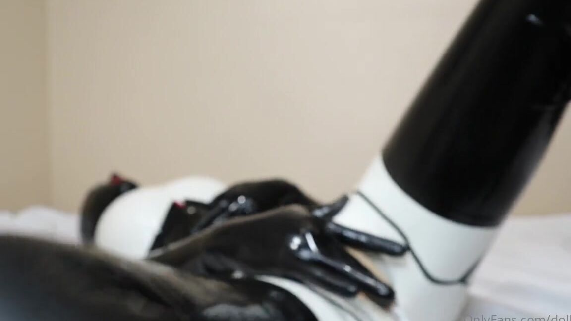 Dollified Nicknamed Dollified Onlyfans Rubberdoll Ecstasy I Love The Sound The Bullet Makes As I Push It Through My Rubberized