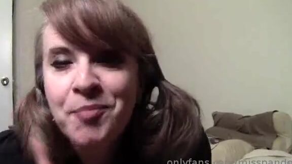 Miss Pandora Nicknamed Misspandora Onlyfans 05 04 2019 Heres A Hot Femmedomme Pov Masturbation Clipthis Was A Customvideo I Shot For A Client Im