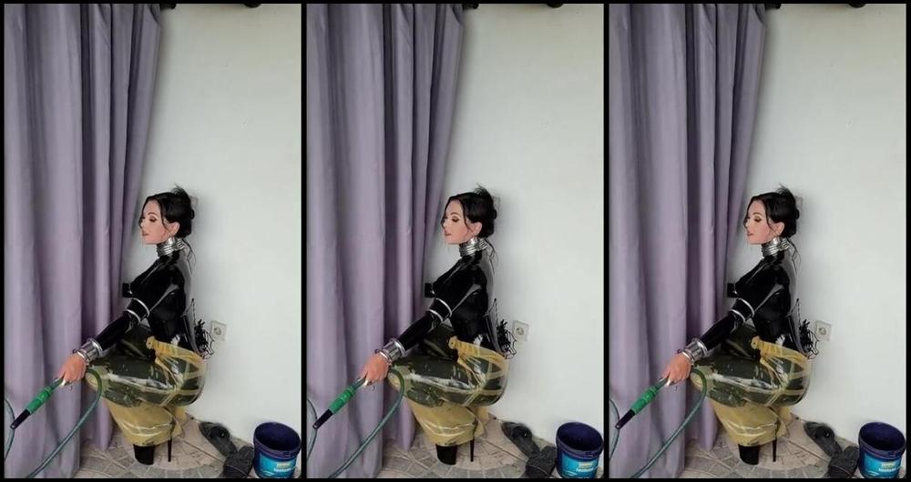 Sophie X Elodie Nicknamed Sophie X Elodie 09 29 2024 Onlyfans Video Im Latexcatsuit Korsett Und Transparenten Latex Chaps 3Igi