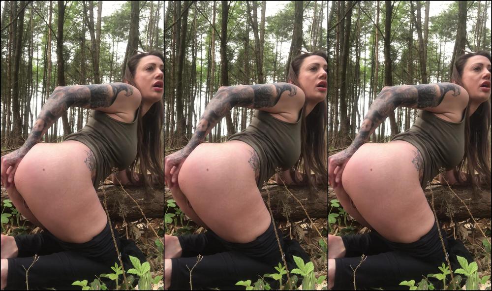 "SuzieLove212" anal, dildo fucking, milf, outdoors, public outdoor Outdoor Risky Anal Woodland Fairy manyvids