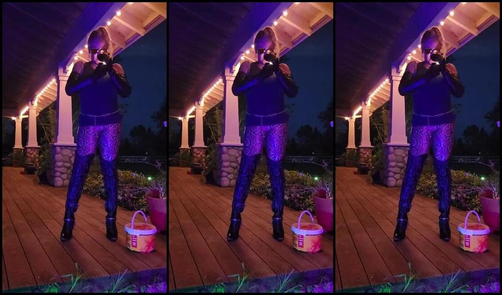 Alpha Leather Nicknamed Alphaleather 08 18 2023 Onlyfans Video Happy Friday Al0I