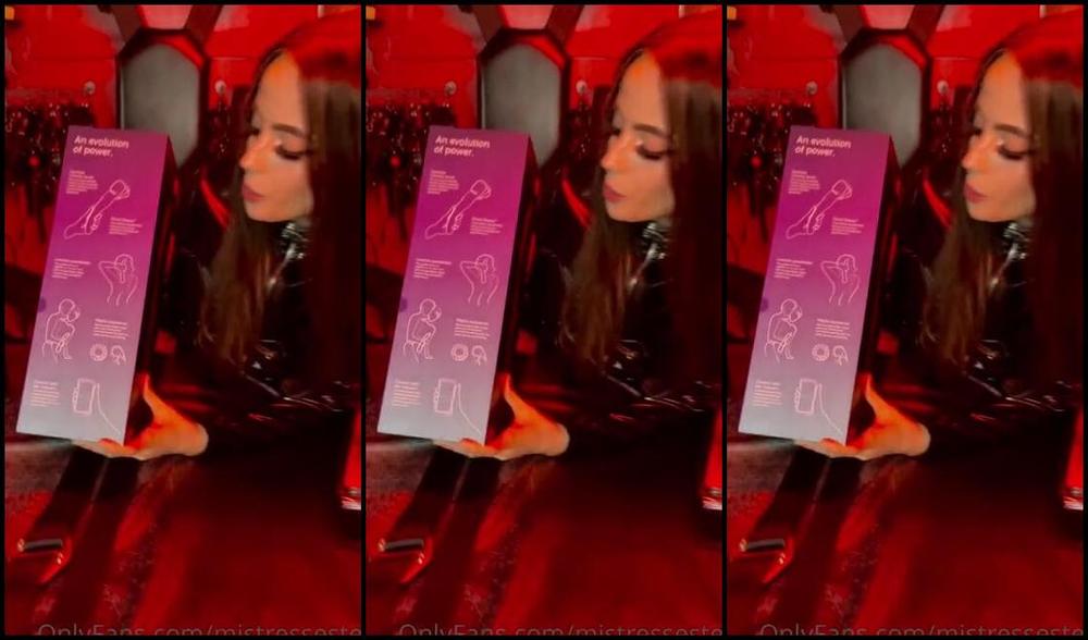 Mistress Elliana Nicknamed Mistresselliana 07 31 2021 Onlyfans Video Look What I Bought Oh Amp Tonights Video Little Teaser