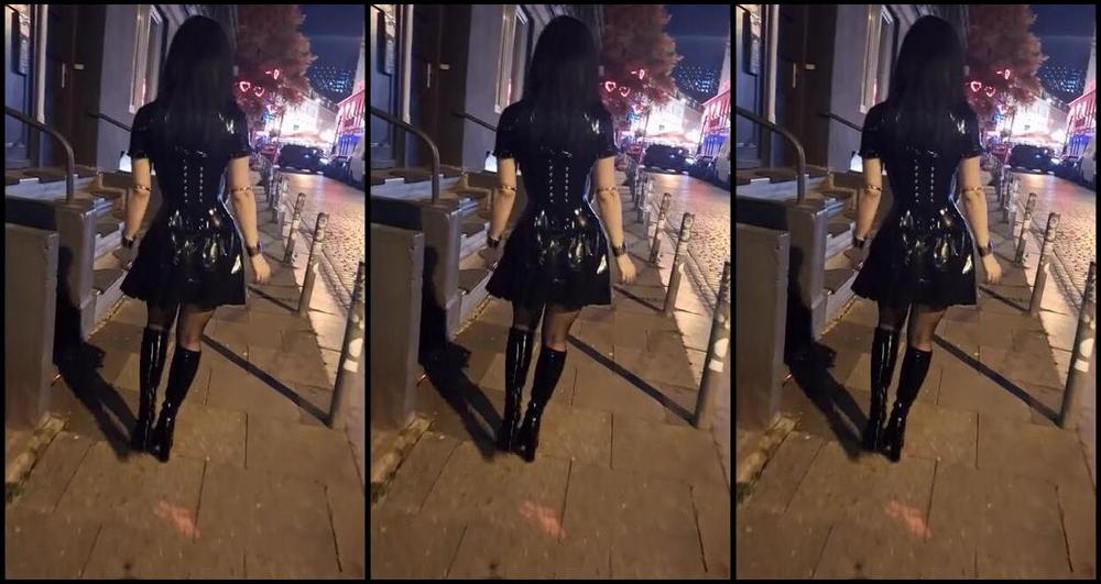 Sophie X Elodie Nicknamed Sophie X Elodie 03 22 2025 Onlyfans Video Nachts In Hamburg In Der N He Der Reeperbahn Unterwegs