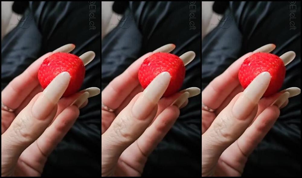 Lady Left Nicknamed Ladyleft 10 06 2024 Onlyfans Video A Little Lazy Play With A Strawberry From My Lunch Break On Friday