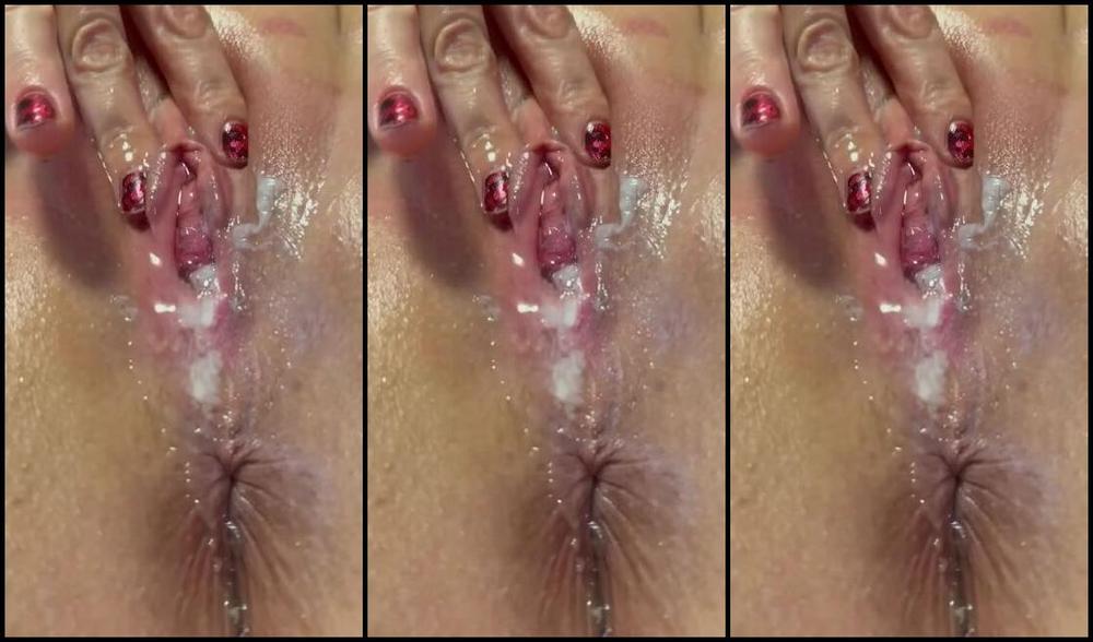 Juicyk Nicknamed Swinging Sexgoddess 11 25 2024 Onlyfans Video My Husband Gave Me A Cream Pie After Fucking Me Good And Hard Now Watch Me