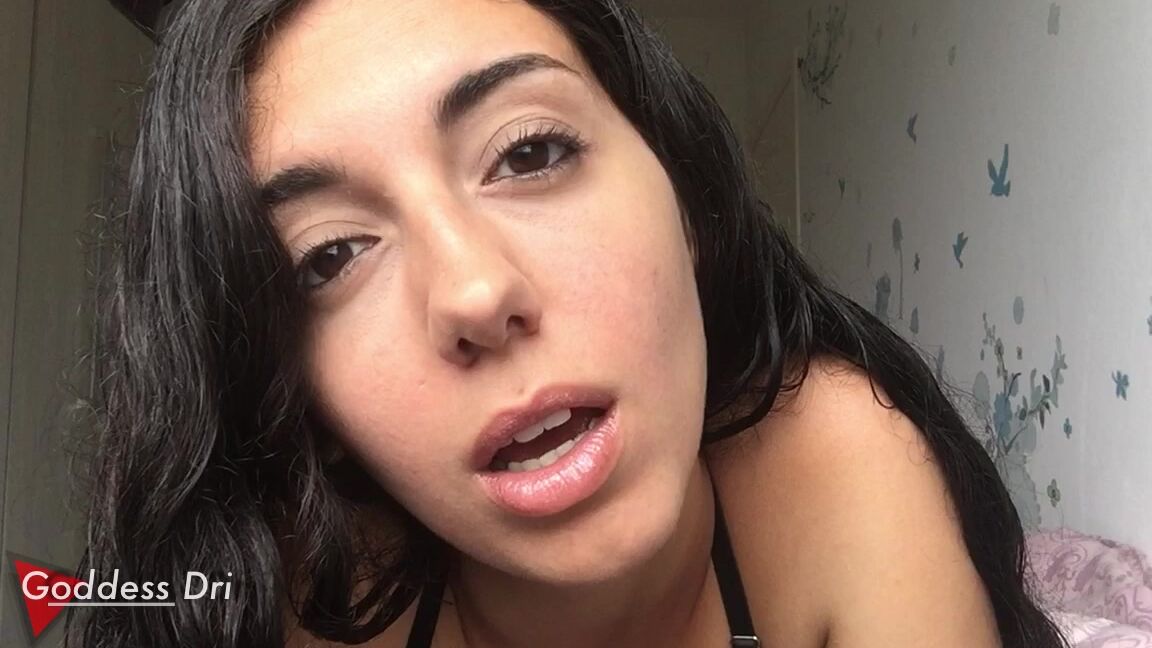 "GoddessDri" sph, chastity devices, humiliation, key holding & chastity Small dicks don t deserve freedom manyvids