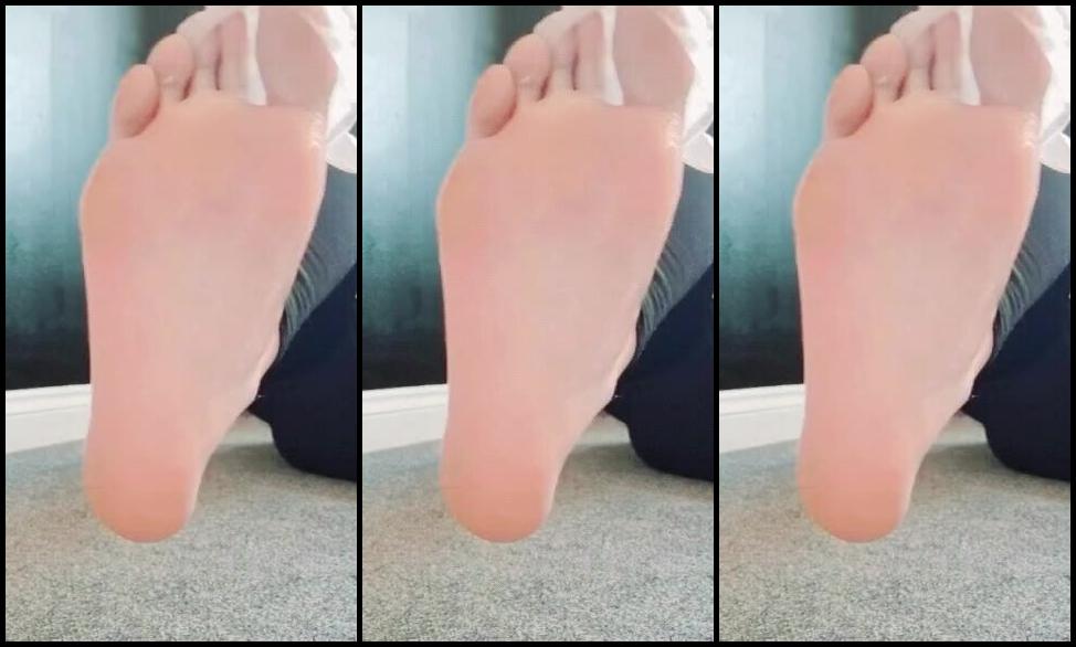 Morgans Soles Nicknamed Morganssoles15 01 09 2023 Onlyfans Video Just Goofing Around Today