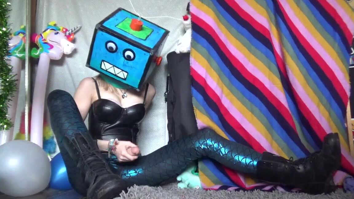 "Goddess Vanessa" imposed bi, pov strapon, robots, sissy training, sissification Femdom Strapon manyvids