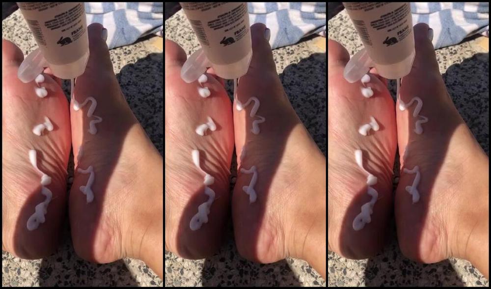 Eva Giladyvip Nicknamed Giladyvip 02 17 2025 Onlyfans Video This Lotion Looks Like Cum On My Feeta Massage Inside The Sun To Get Relax And