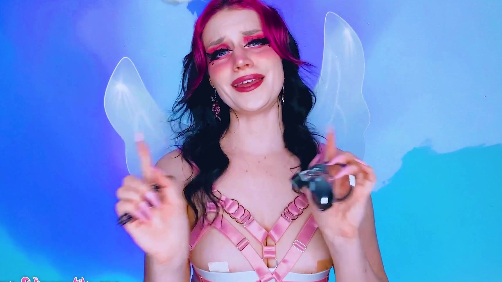 "Starry Yume" chastity, chastity devices, key holding & chastity, orgasm denial, religious, sfw Chastity is a Virtue so Lock Up Your Cock manyvids