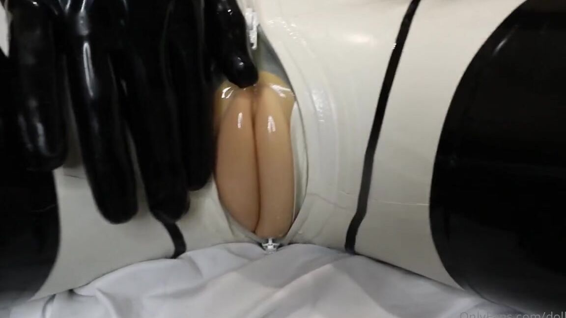 Dollified Nicknamed Dollified Onlyfans Lets Shine And Plug Up This Rubbery Pussy Shall We Also Happy Halloween Everyone Hope You