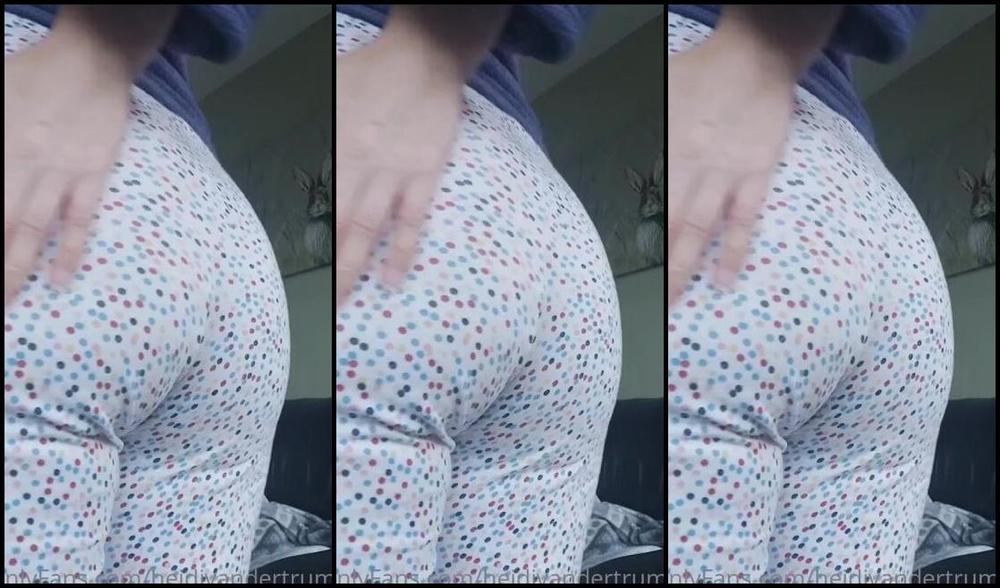 Heidi Foxx Nicknamed Heidivandertrump Onlyfans Was So Bloated This Morning Had To Rub That Gas Out Who Would Volunteer