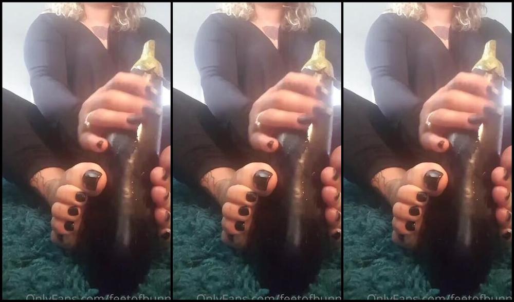 Bunnythefootmodel Nicknamed Bunnythefootmodel 05 09 2021 Onlyfans Video Old But Gold