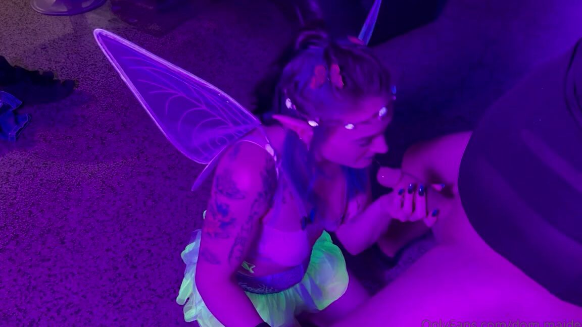 Dom Maiden Nicknamed Dom Maiden420 09 28 2023 Onlyfans Video Facial Fairy And Of Course Saph The Fairy Needs Her Youthful Serum To Keep Her Looking