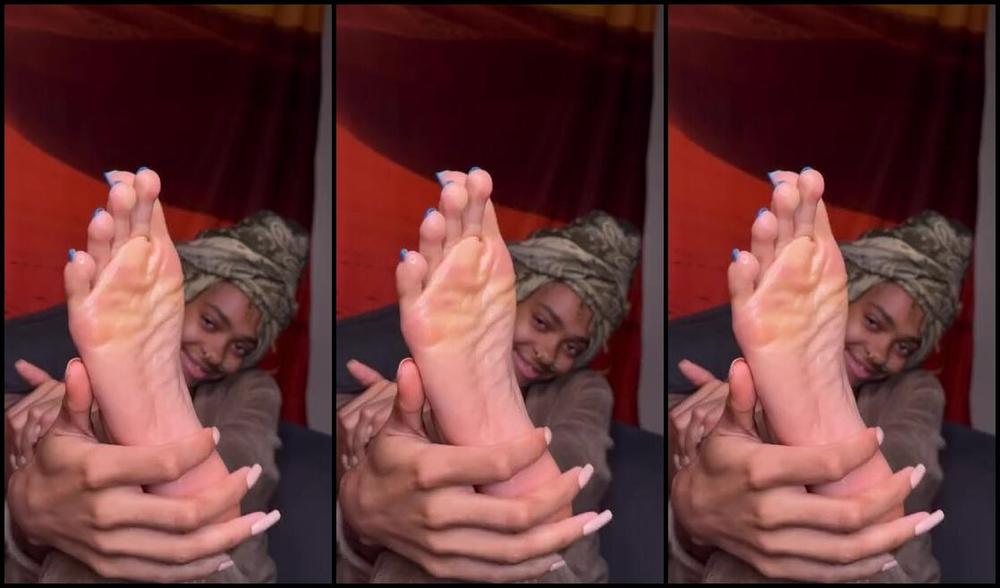 Zafeet Nicknamed Zafeetllc 07 07 2024 Onlyfans Video Pretty Face And Sexy Oily Soles