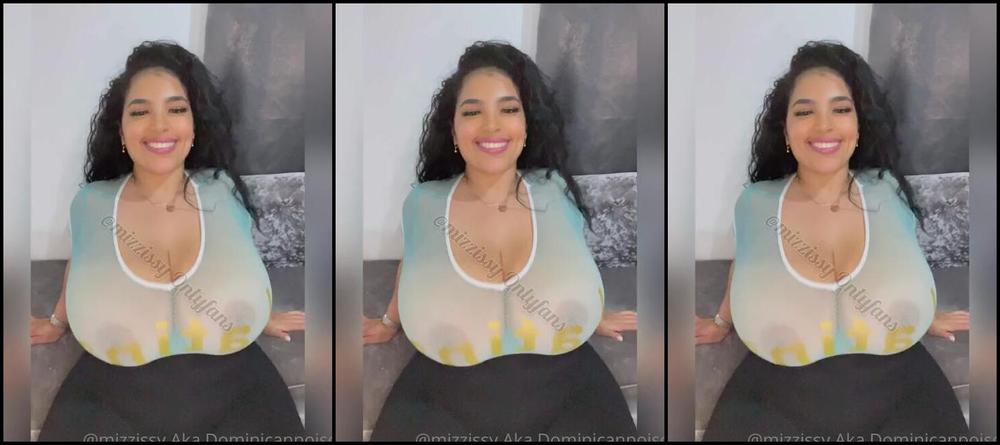 Mizzissy Nicknamed Dominicanpoison Nicknamed Mizzissy 01 13 2024 Onlyfans Video Leaked Mizzissy 1465