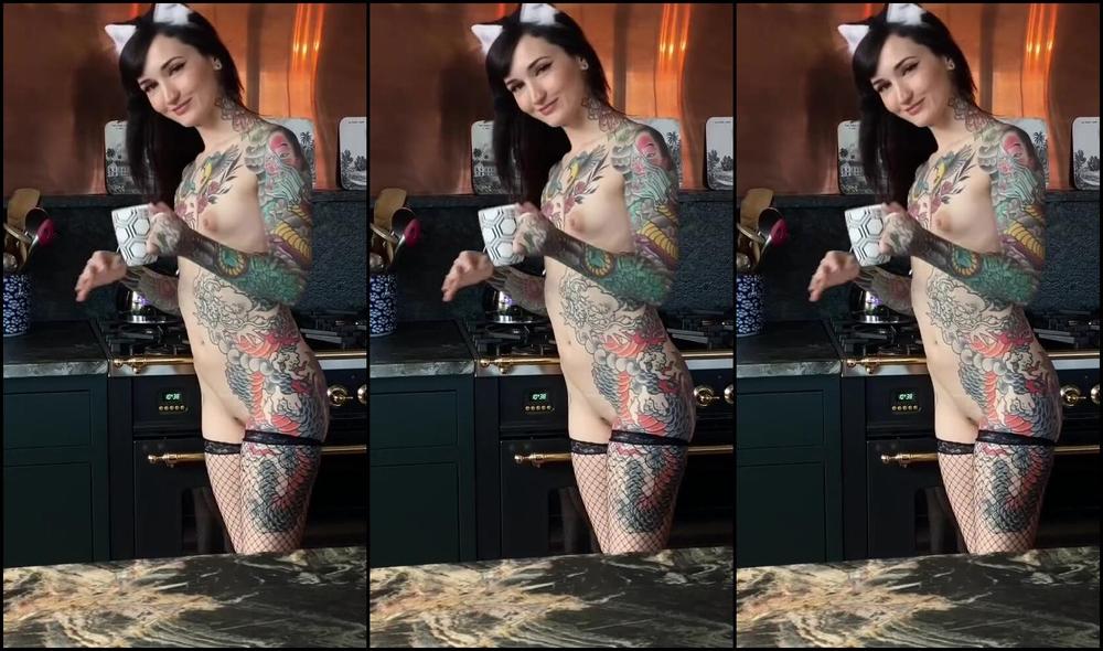 Hellcat Nat Nicknamed Hellcat Nat 03 12 2024 Onlyfans Video Good Moaning Sunshine Coffee Or Tea I Posted The Sfw Version On Instagram Last Week 9