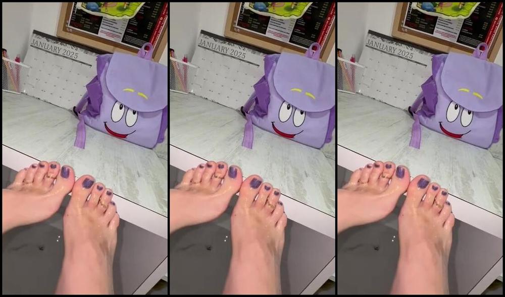 Lorena Miller Nicknamed Lorenamiller 05 07 2025 Onlyfans Video Y Si Te Llevo Al Cielo Un Rato Con Mis Pies