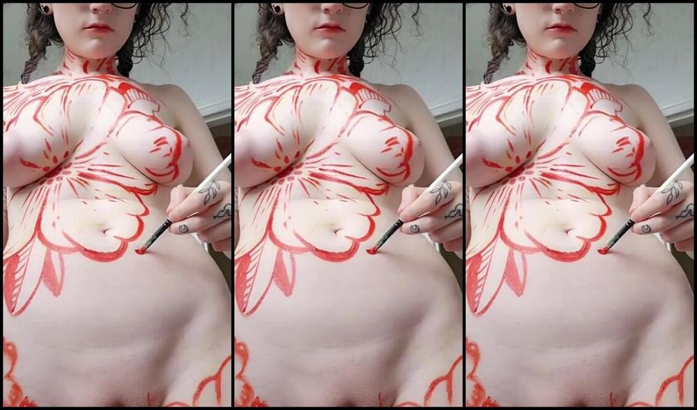 Kimmmmmmm Nicknamed Kimmmmmmm 06 02 2025 Onlyfans Video New Body Painting Video The First Video Is A Timelapse Second Is In Normal Speed Lc3G Ki