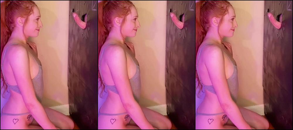 Ruinedorgasms Naturallyredhair He Came To My Gloryhole And I Ruined Him Twice In A Row 1Auqkaz