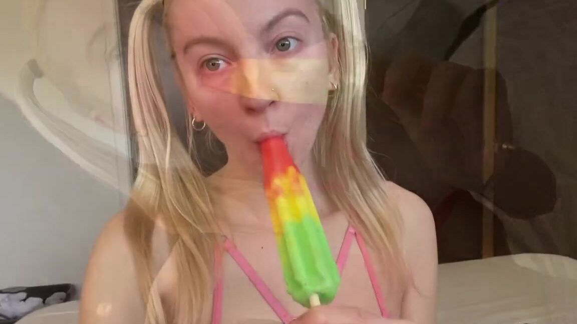 Goddess Shy Nicknamed Sweetshygirl97 Onlyfans Popsicle Tease