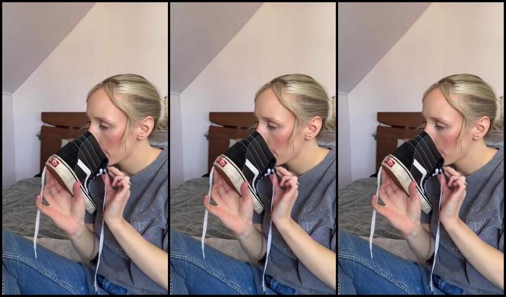 Selfworship Nicknamed Selfworship 03 29 2024 Onlyfans Video After A Loooong Day Of Spring Cleaning These Shoes Reeked