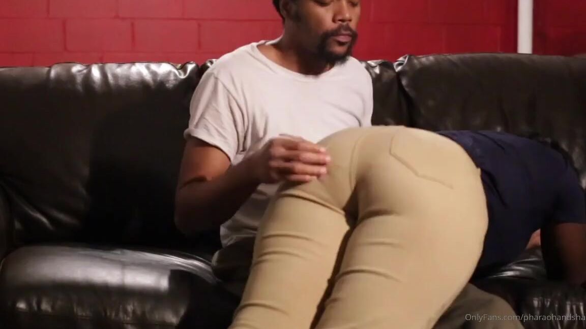 Pharaoh Spanks Nicknamed Pharaohspanks Onlyfans 01 31 2020 Had To Take Home And Give Her A Spanking Right After Work For Now Following My