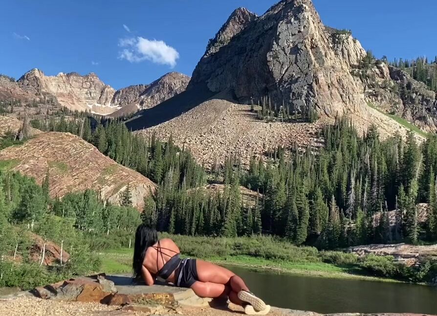 Lexa Stahl Nicknamed Lexa Stahl 08 08 2023 Onlyfans Video Hiked Over 13 Miles These Past Couple Of Days A Lot For Me Lol But