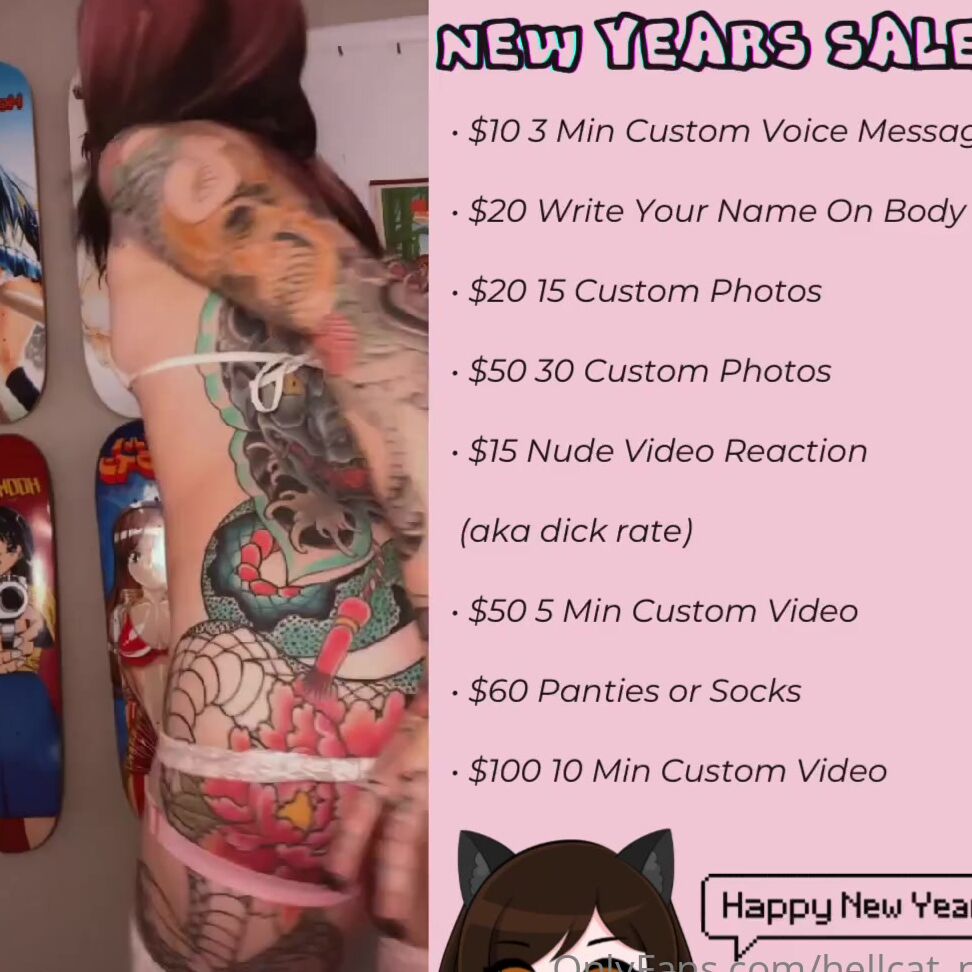 Hellcat Nat Nicknamed Hellcat Nat 01 02 2024 Onlyfans Video First Cumshot Of The Year Are You Guys Familiar With The Term Cum Haters This 3Uu6