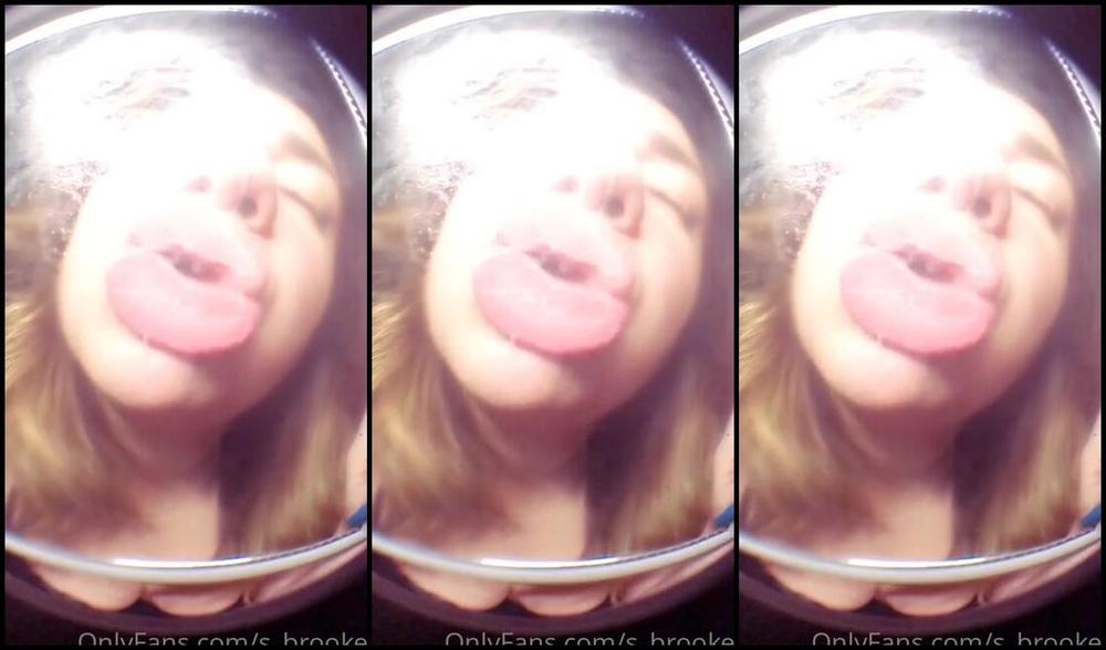 The Lipnotist Nicknamed The Lipnotist 01 18 2021 Onlyfans Video Trying Out The Fish Eye