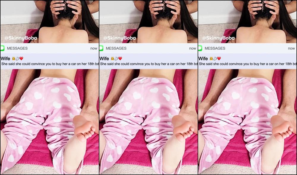 Asian Domestic Zone Self Filmed Self 16122