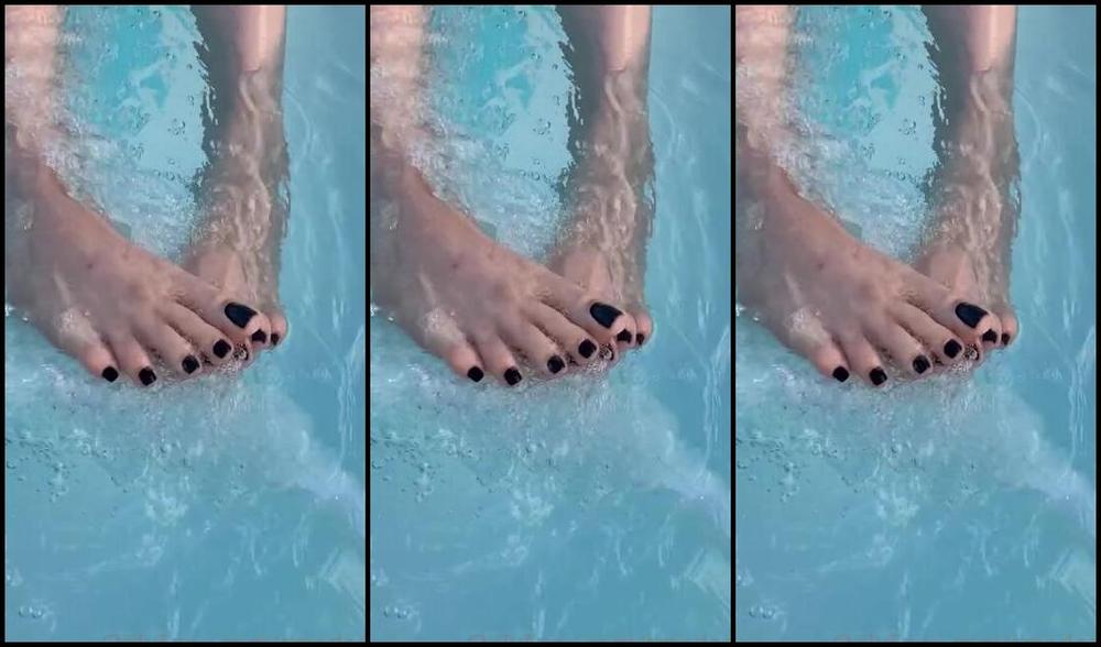 Srta Dess Nicknamed Srtadess 03 22 2022 Onlyfans Video Os Pezinhos Na Jacuzzi My Little Feet In The Jacuzzi