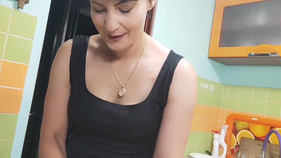 "JuliaCrown" cooking, femdompov, food, humiliation, slavetraining disgust food cooking nasty strudel manyvids