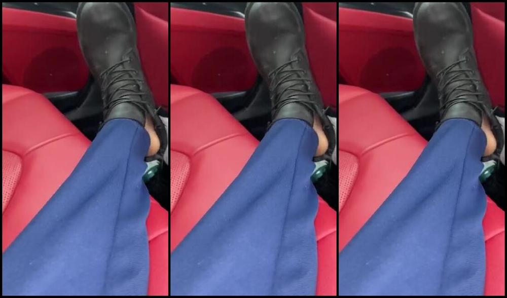 Solefairy Nicknamed Solefairyt 01 31 2025 Onlyfans Video Uber Shoe Removal