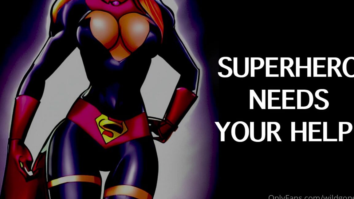 Wild Gone Wild Nicknamed Wildgonewild 04 16 2023 Onlyfans Video New Audio 12 F4M Asmr Superhero Urgently Needs Your Help To Save Her Life Pussy Licking