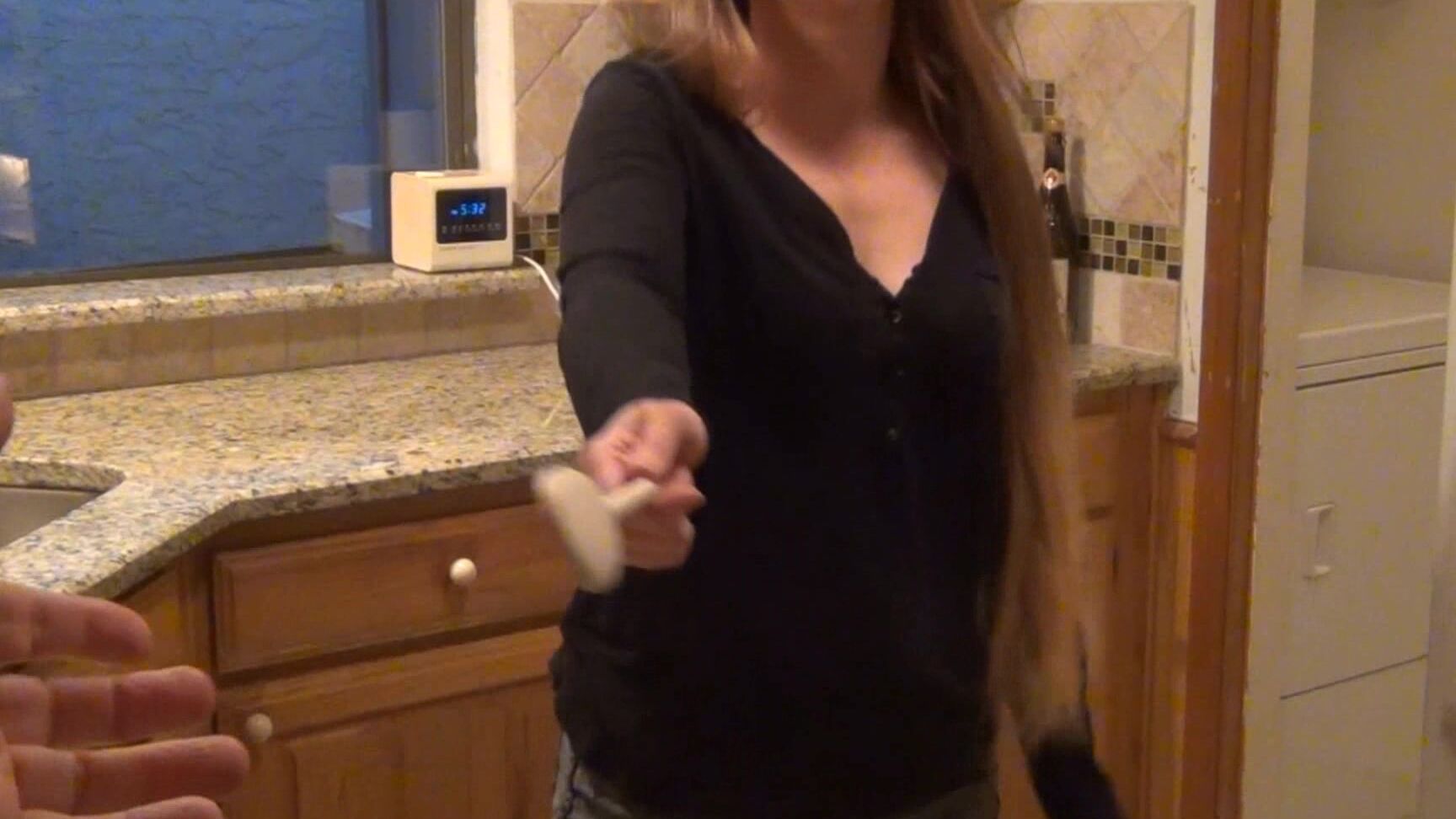 Lux, Bent Over, Wooden Spoon, Full HD, amateurspankings AS Lux Spanked With A Wooden Spoon Clips4Sale