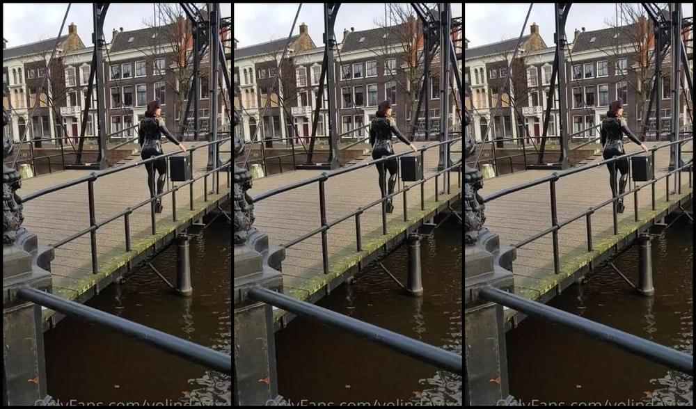 Yolinda Vixen Nicknamed Yolindavixen Onlyfans 01 22 2021 Hi Latex Lovers Maybe I Should Do Some More Latex In Public What Do You Guys Wj